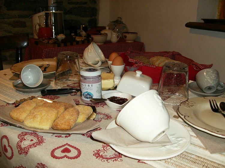 sala colazione