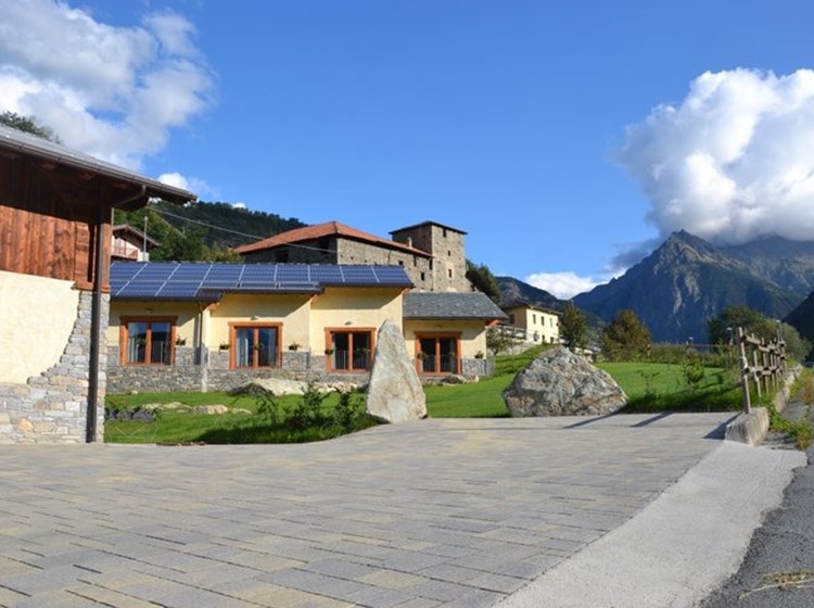 Agriturismo Village Paradis - veduta esterna