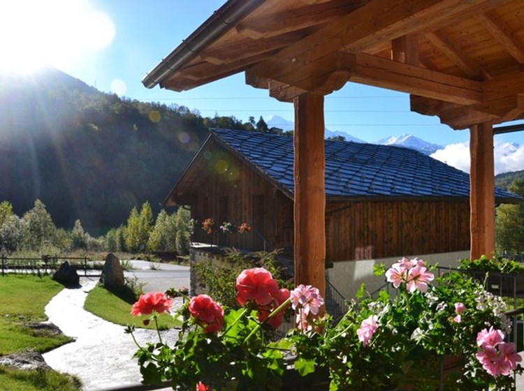 Agriturismo Village Paradis - veduta esterna