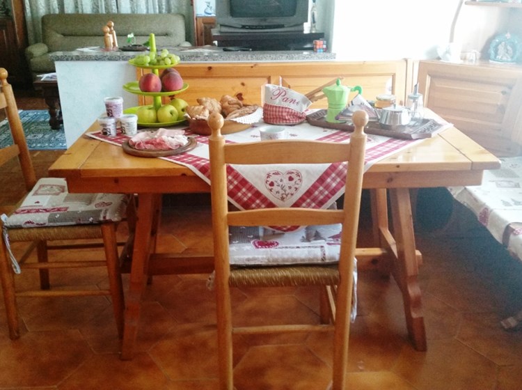 b&b Jasmin colazione