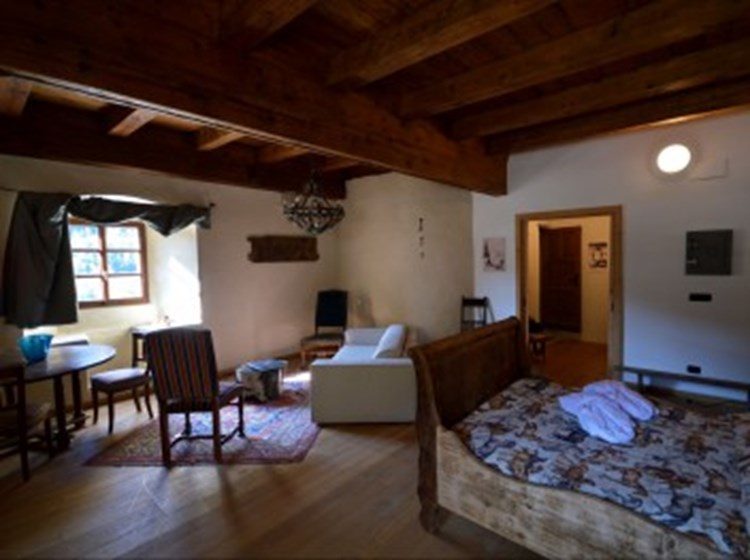 Chambre d'Hotes CASTELLO DEI SIGNORI DI AVISE 