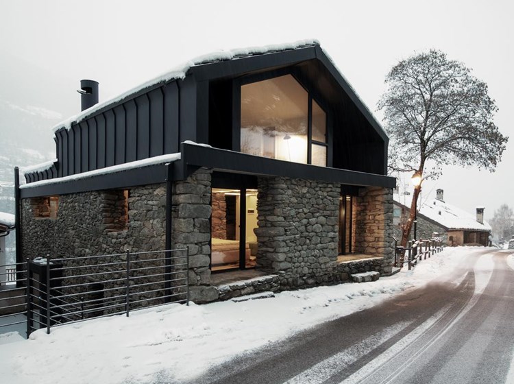 Chambre d'hôtes V&V RentRoom Design Gignod