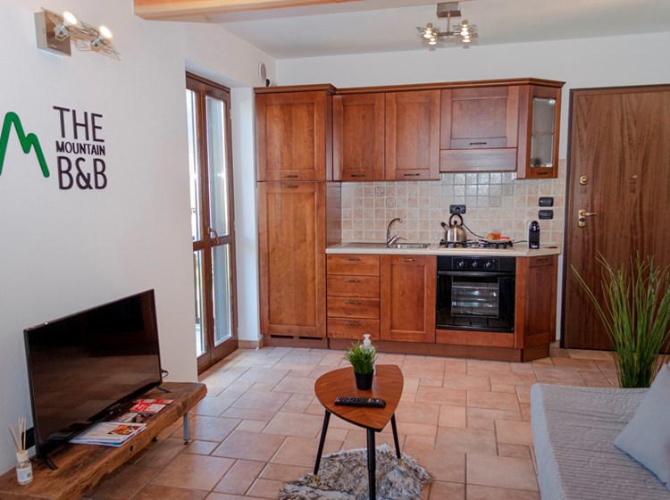 The Mountain B&B - cucina