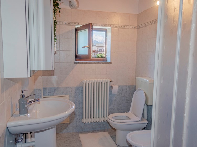 The Mountain B&B -  bagno