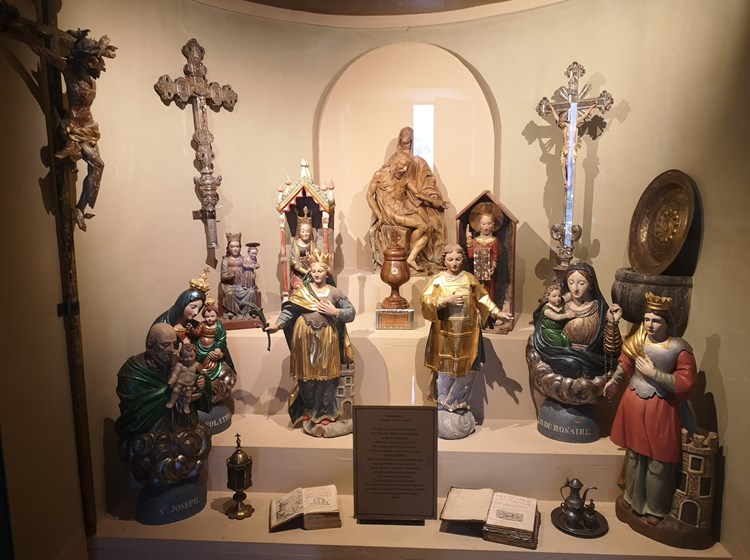 musée d'art sacré - église d'Introd