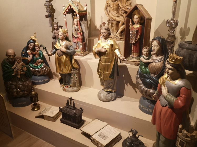 museo di arte sacra - chiesa di Introd