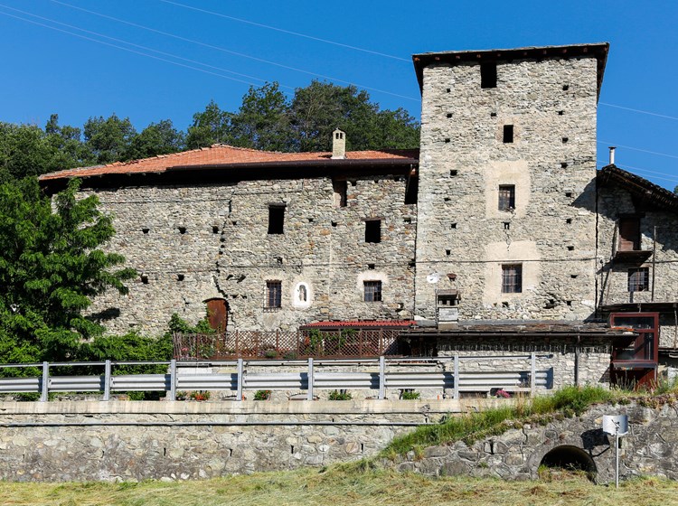 Maison forte de Rhins - Roisan