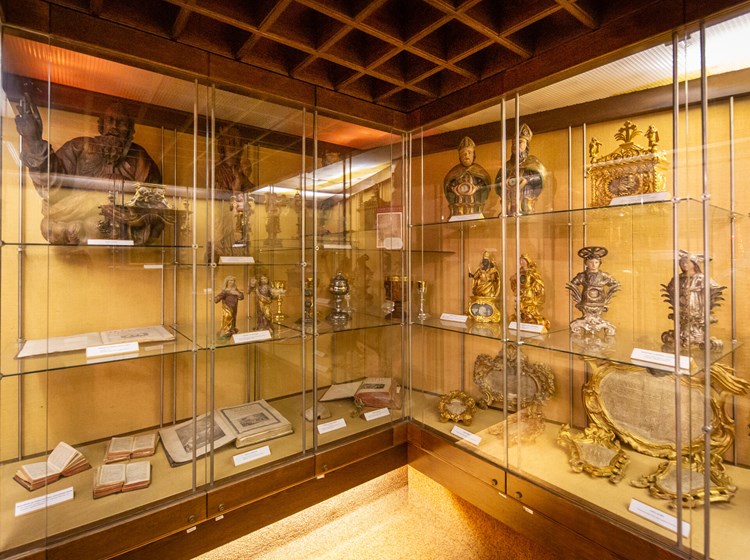 musée d'art sacré - église de Gignod