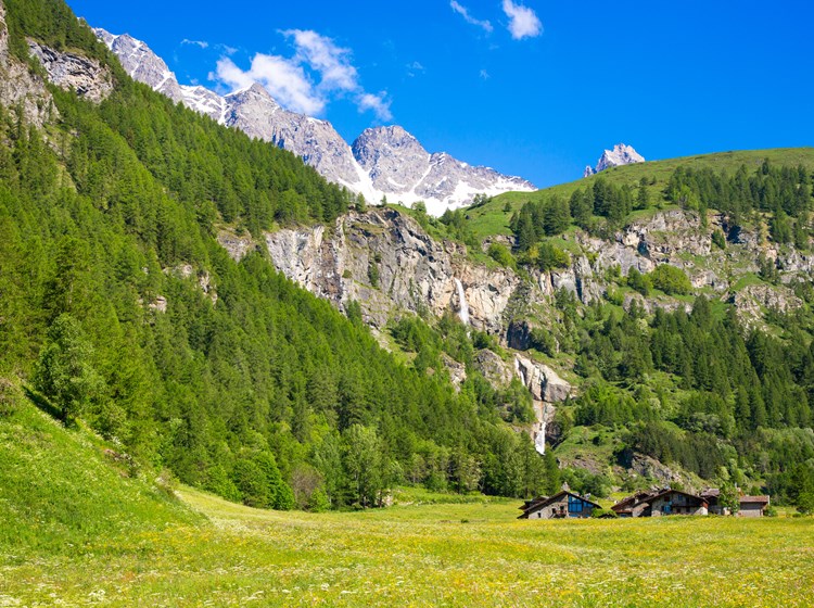 villaggio di Barliard - Ollomont