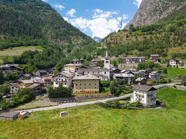 Valpelline - panorama