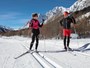 Sci di fondo Val Ferret