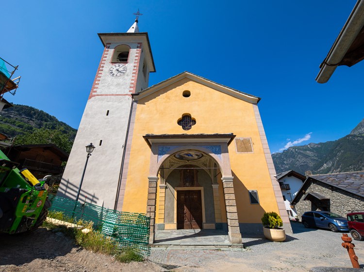 Chiesa di Sant'Anselmo - Challand-Saint-Anselme