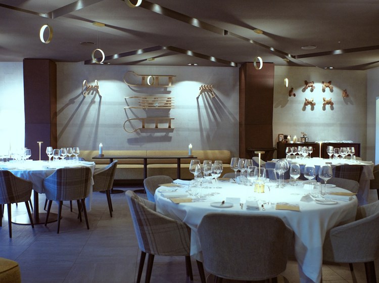 Sala del ristorante 1578