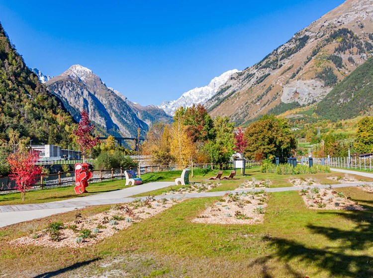 Reading park - Morgex