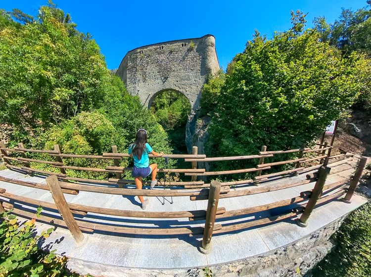 acquedotto Grand Arvou