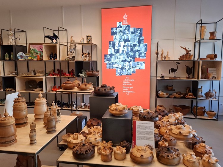 L'Artisanà - boutique d'artisanat - Aosta