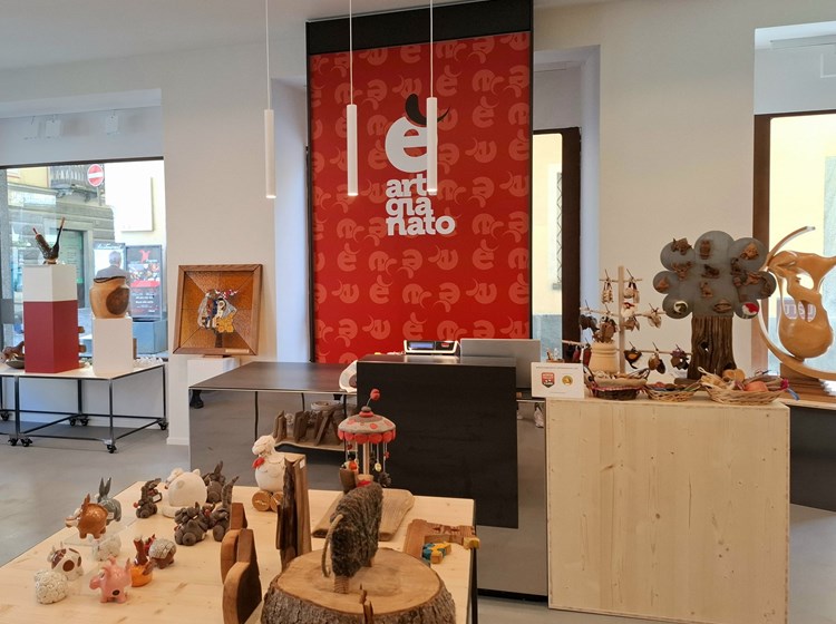 L'Artisanà - negozio di artigianato - Aosta