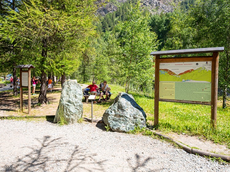 Parco geologico di Lillaz