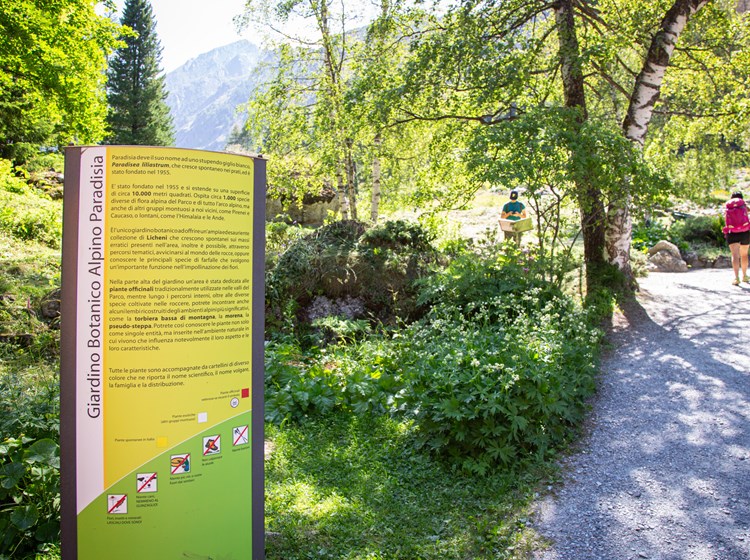 Jardin botanique alpin Paradisia