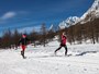 Sci di fondo Val Ferret