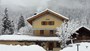 Il ristorante Mont Néry sotto la neve