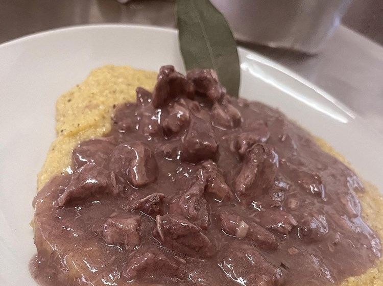 Polenta et carbonade