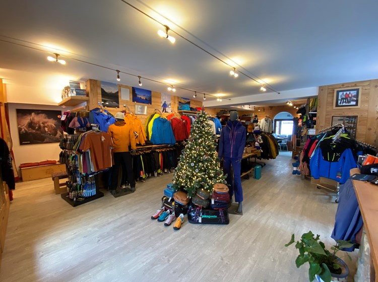 L'interno del negozio