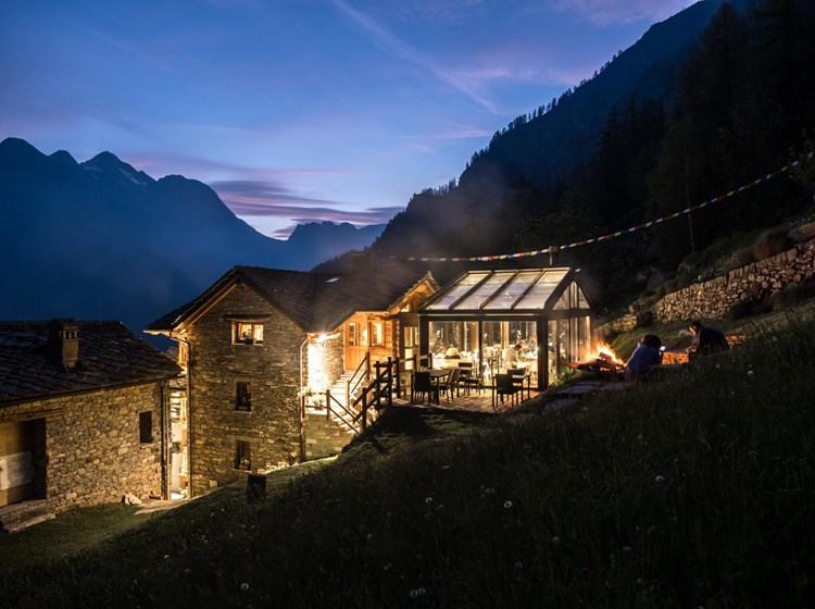 La Gruba - Vista notturna