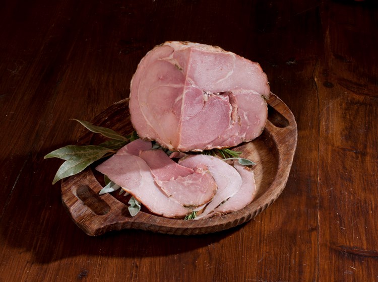 Jambon alla brace di Saint-Oyen