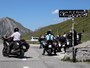 Motociclisti al Colle del Piccolo San Bernardo