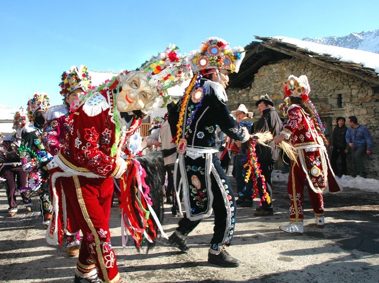 Carnevale Storico della Coumba Freide -Saint-Rhémy