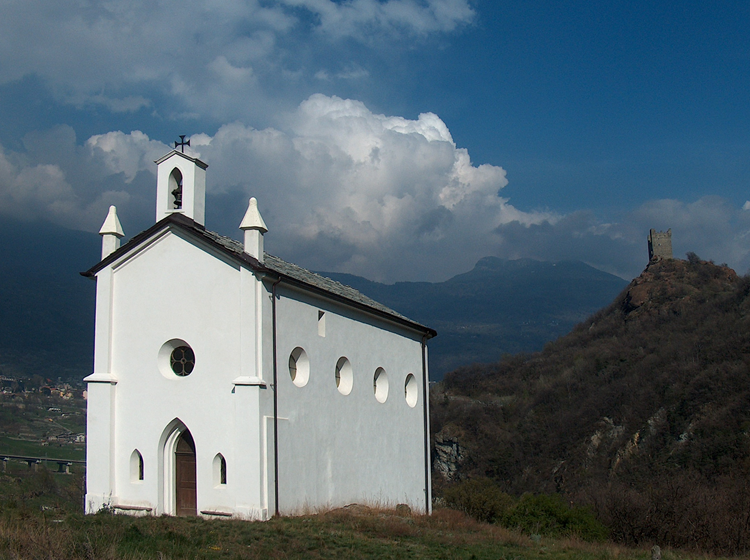 cappella Saint-Clair - Châtillon