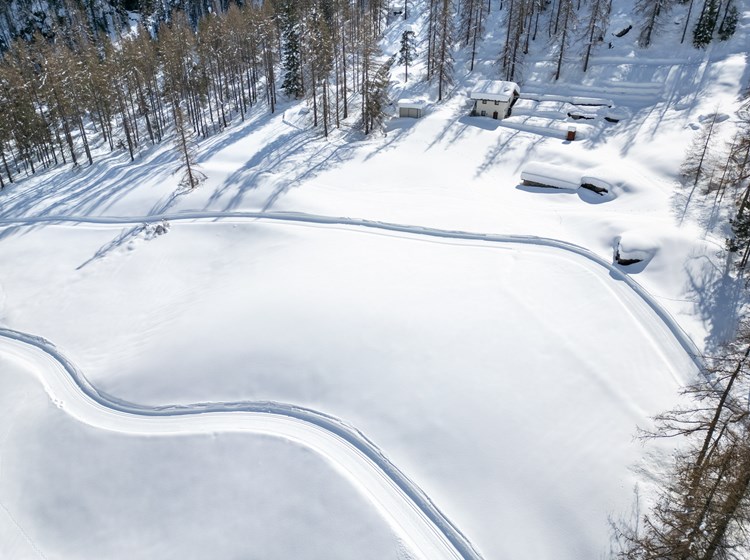 Pistes de fond de Champorcher