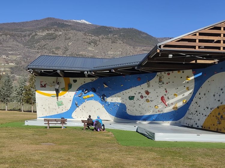 Palestra arrampicata