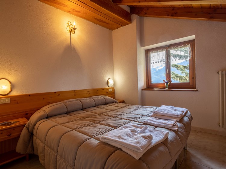 appartement de trois pièces  - chambre