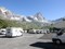 motorhome stopover Lago Blu -Cervinia