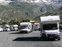 motorhome stopover Lago Blu - Cervinia