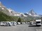 motorhome stopover Lago Blu - Cervinia