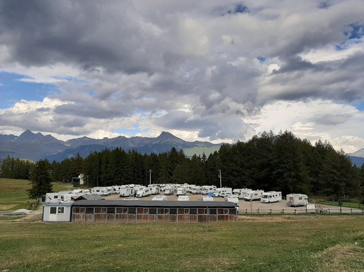 Camper service  Plan Prorion - Torgnon