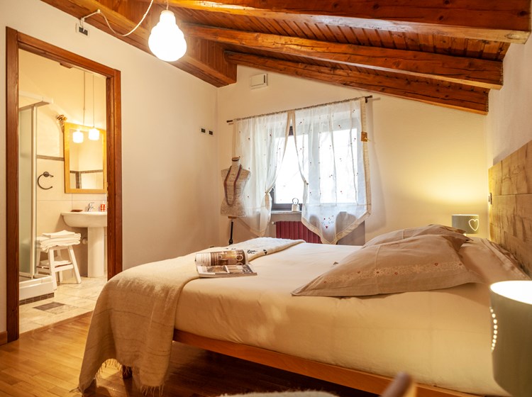 Maison Le Champ - Chambre