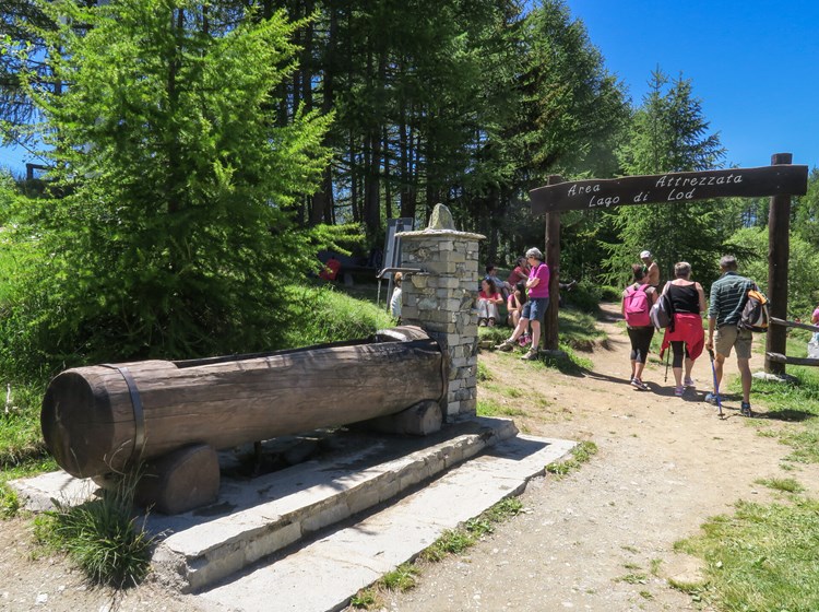 Entrata area pic-nic