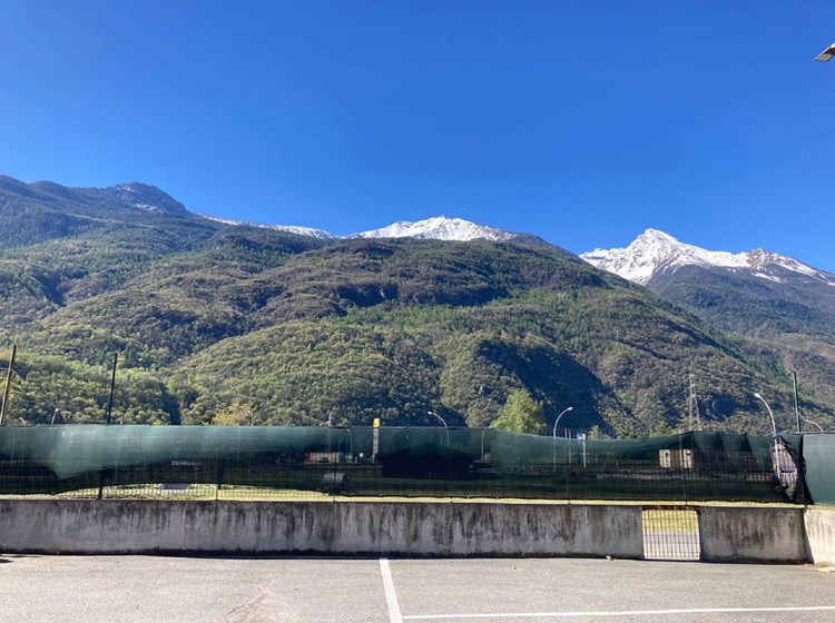 aire camping-cars Perolles - Châtillon