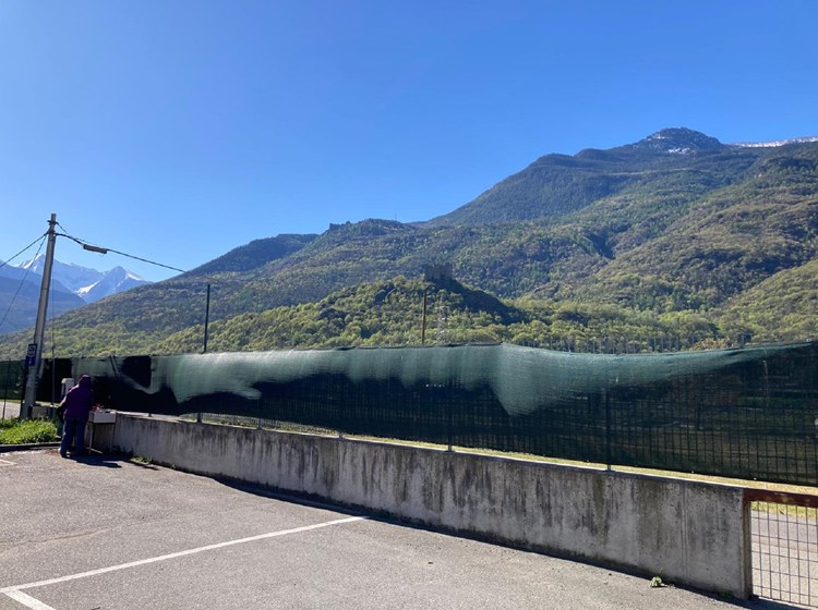 aire camping-cars Perolles - Châtillon