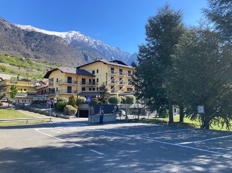 aire camping-cars Perolles - Châtillon