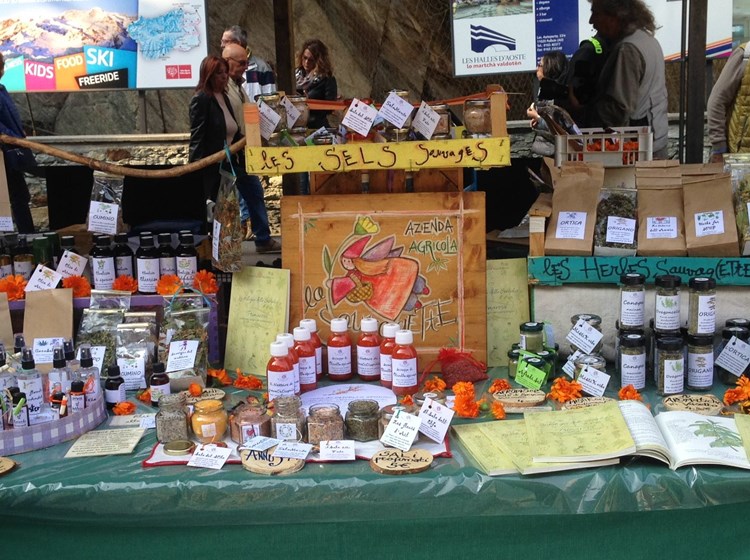 Les produits de l'exploitation agricole