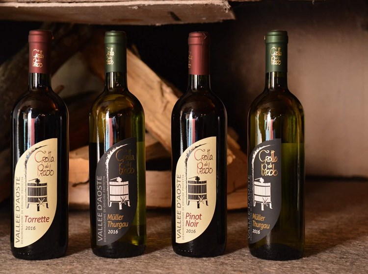 Les vins de l'entreprise