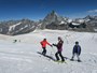 Summer skking at Breuil Cervinia