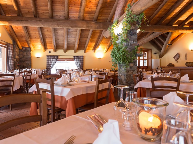 Sala del ristorante