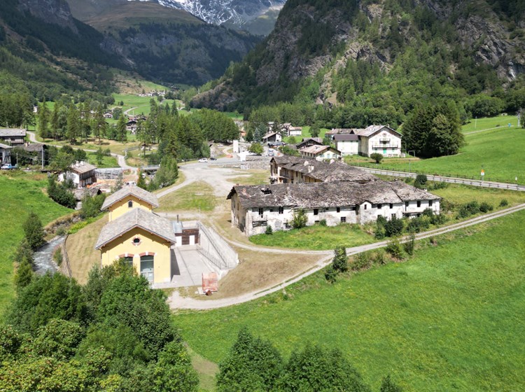 Complesso minerario Les Rey