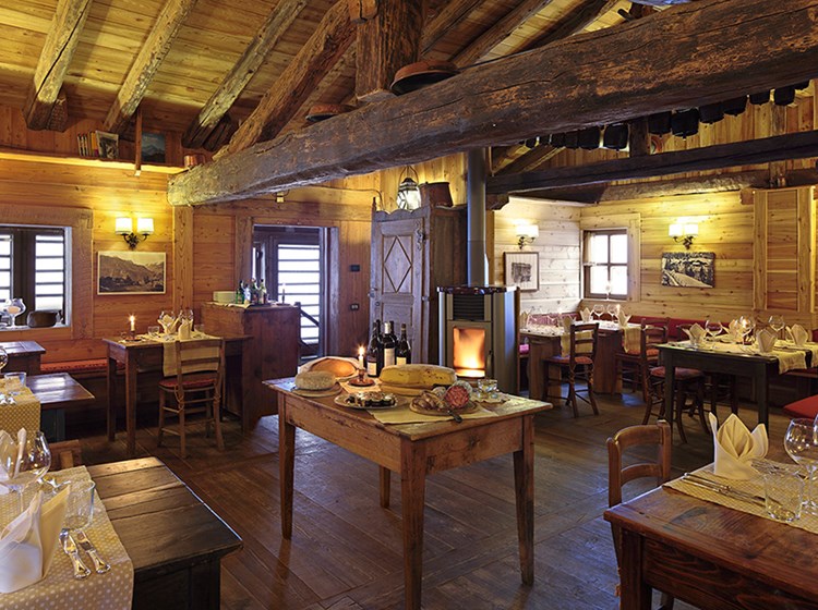 Saletta del ristorante